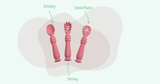 Set of 3 Weaning Spoon Essentials