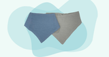 2-Pack Baby Soft Cotton Bib