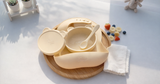 Bowl, Bib and Spoon Weaning Set