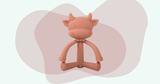 Silicon Eco-Friendly Teething Toy