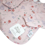 Long Sleeve Waterproof Baby Bib