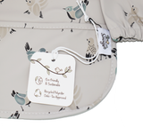 Long Sleeve Waterproof Baby Bib