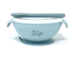 Silicon Bowl with lid and spoon