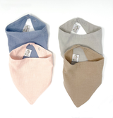 2-Pack Baby Soft Cotton Bib