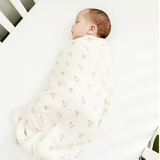 Super Soft Baby Muslin Swaddle