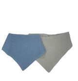 2-Pack Baby Soft Cotton Bib