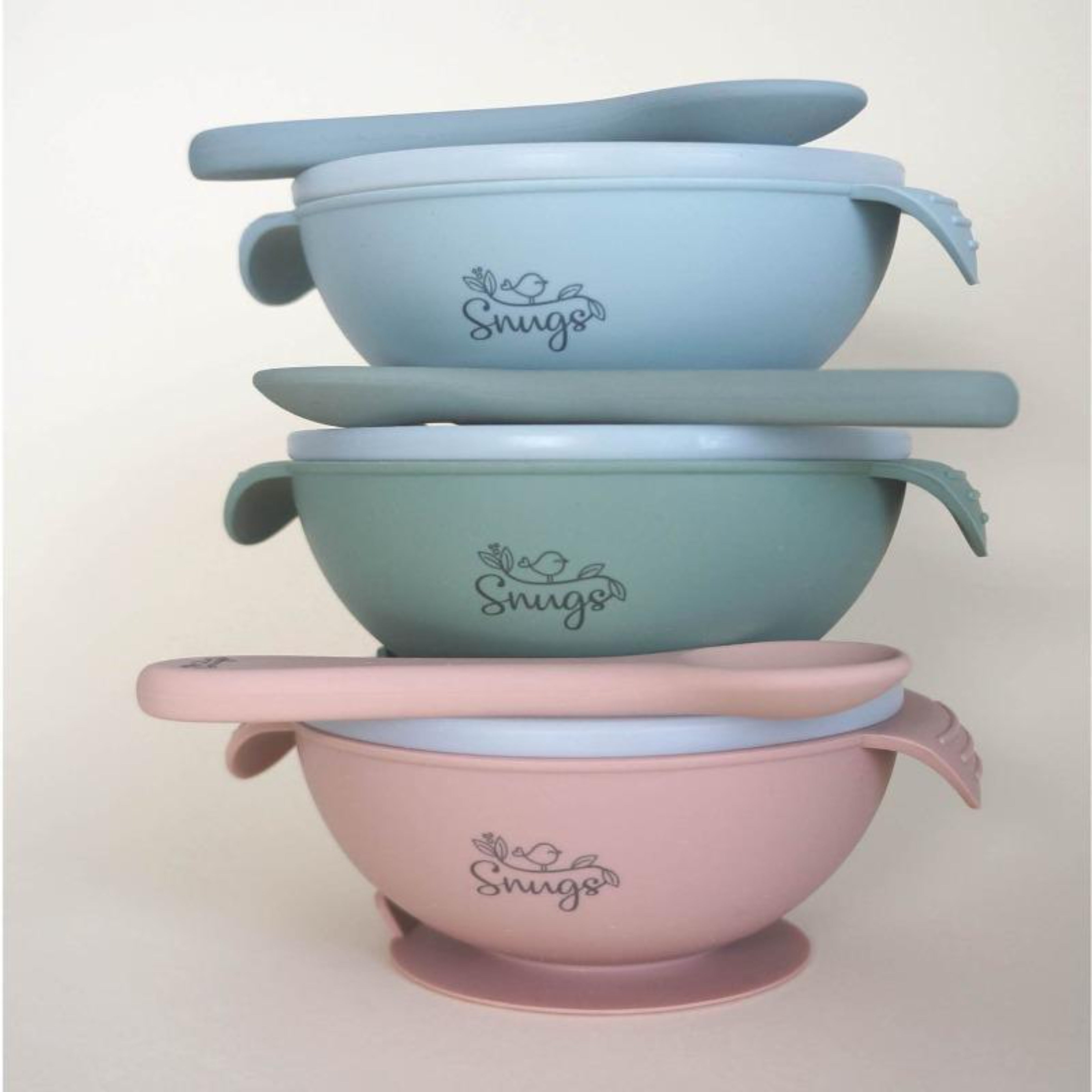 Silicone Feeding Set - WishBowl