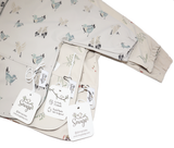Long Sleeve Waterproof Baby Bib