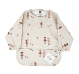Long Sleeve Waterproof Baby Bib