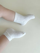 Organic Cotton Baby Socks- Three Pack