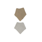 2-Pack Baby Soft Cotton Bib