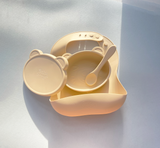 Bowl, Bib and Spoon Weaning Set