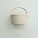 Silicon Teddy Snack Pot