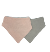 2-Pack Baby Soft Cotton Bib