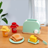 Little Wooden Toaster Set