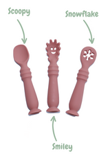 Set of 3 Weaning Spoon Essentials