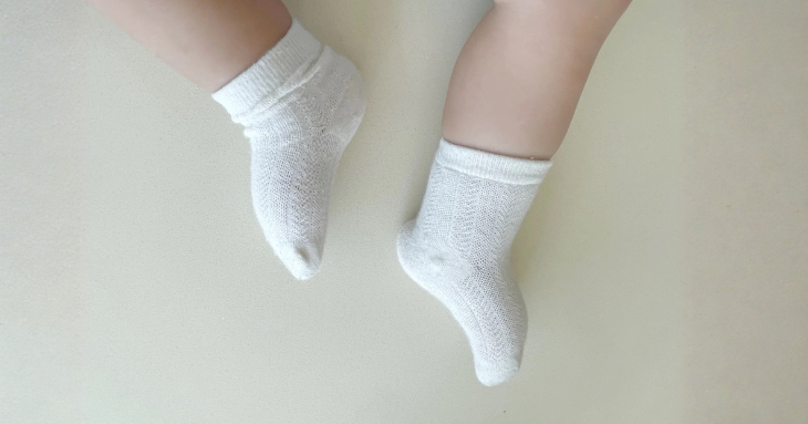Organic Cotton Baby Socks- Three Pack
