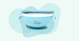 Silicon Bowl with lid and spoon