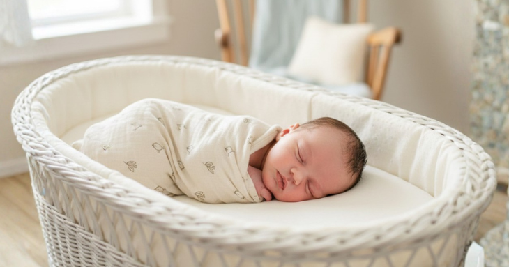 Super Soft Baby Muslin Swaddle