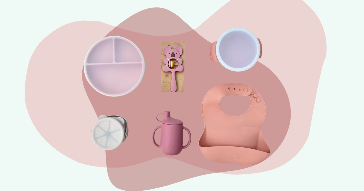 Baby Weaning Essentials 6-Piece Set