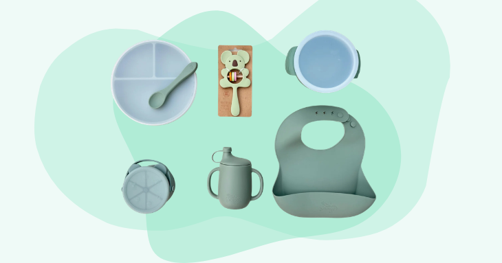 Baby Weaning Essentials 6-Piece Set