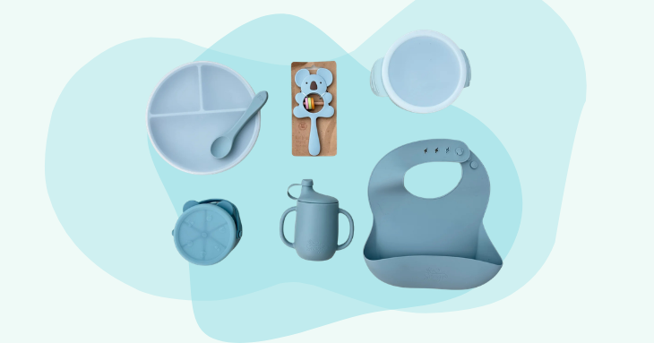 Baby Weaning Essentials 6-Piece Set