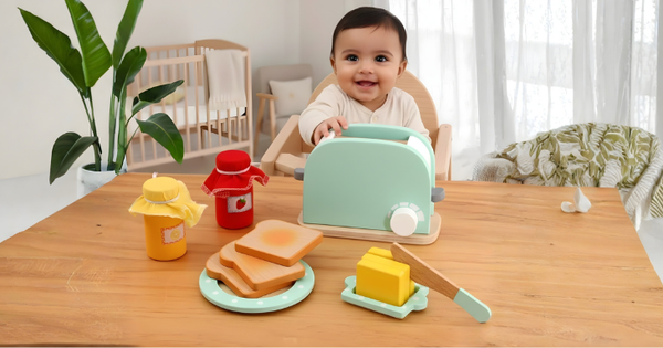 Little Wooden Toaster Set – Snugs Baby