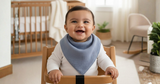 2-Pack Baby Soft Cotton Bib