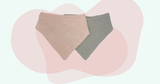 2-Pack Baby Soft Cotton Bib