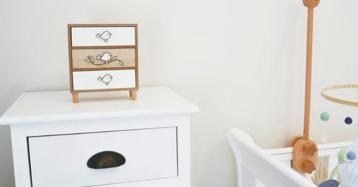 Mini Storage Nursery Drawer