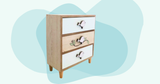 Mini Storage Nursery Drawer