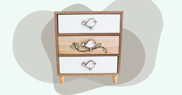 Mini Storage Nursery Drawer