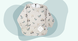 Long Sleeve Waterproof Baby Bib