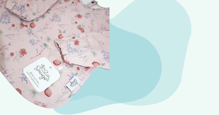 Long Sleeve Waterproof Baby Bib