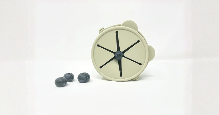 Silicon Teddy Snack Pot
