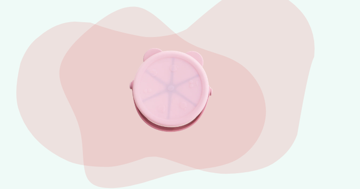 Silicon Teddy Snack Pot