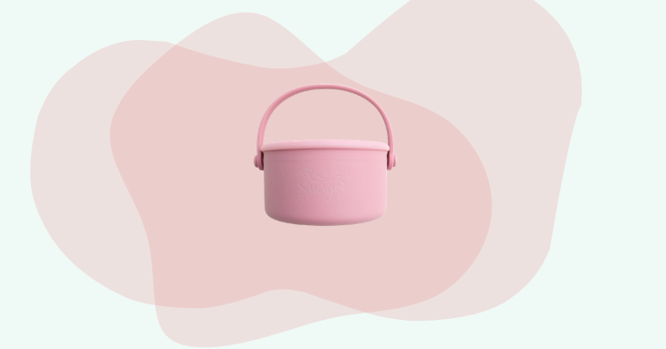 Silicon Teddy Snack Pot