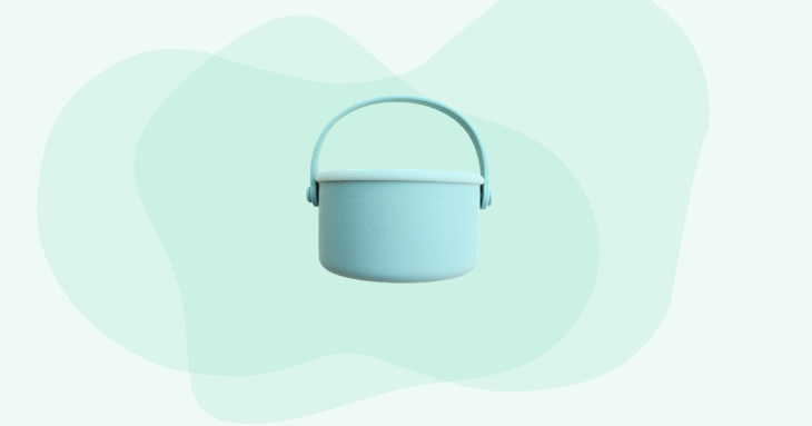 Silicon Teddy Snack Pot