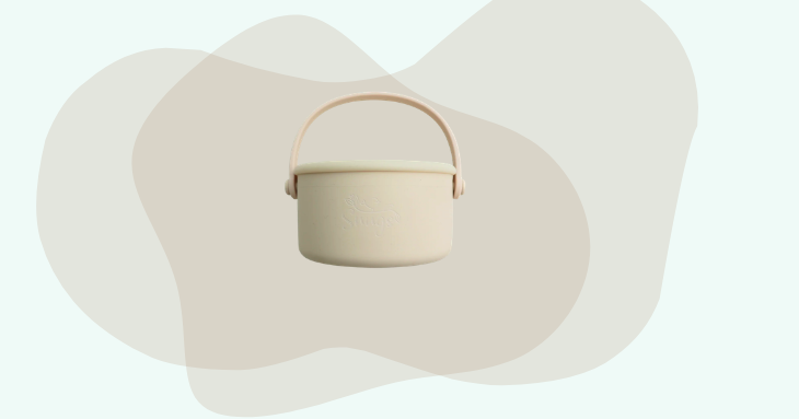 Silicon Teddy Snack Pot