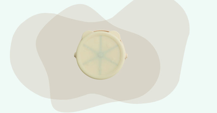 Silicon Teddy Snack Pot