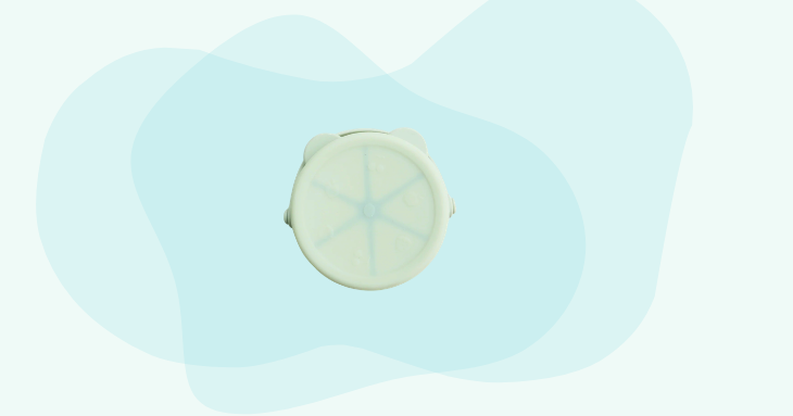 Silicon Teddy Snack Pot