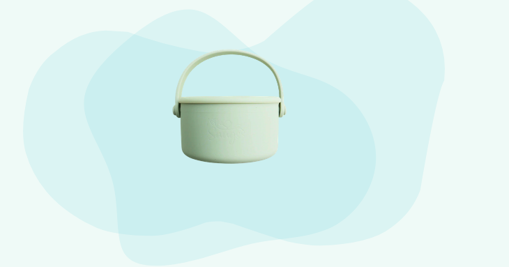 Silicon Teddy Snack Pot