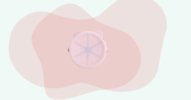 Silicon Teddy Snack Pot