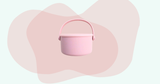 Silicon Teddy Snack Pot