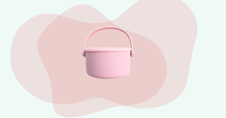 Silicon Teddy Snack Pot