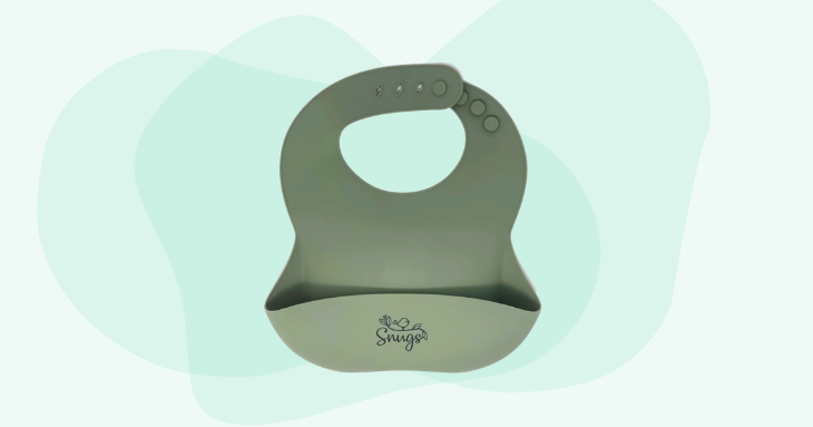 Baby Silicon Bib