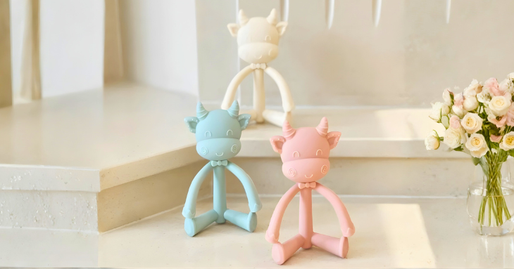 Silicon Eco-Friendly Teething Toy