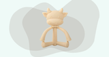 Silicon Eco-Friendly Teething Toy