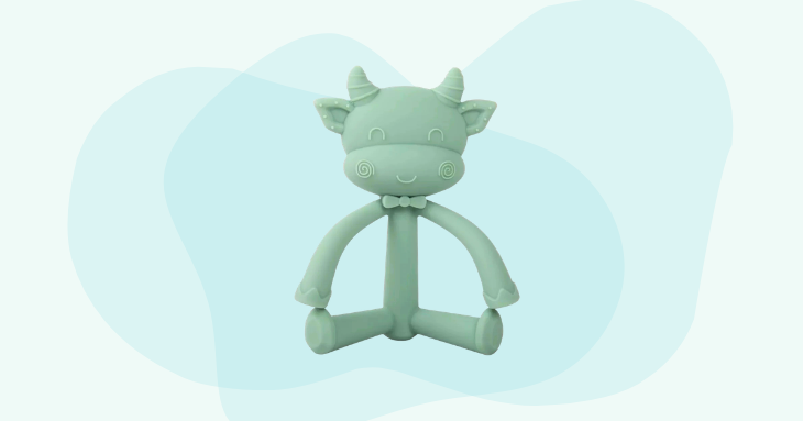 Silicon Eco-Friendly Teething Toy