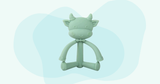 Silicon Eco-Friendly Teething Toy